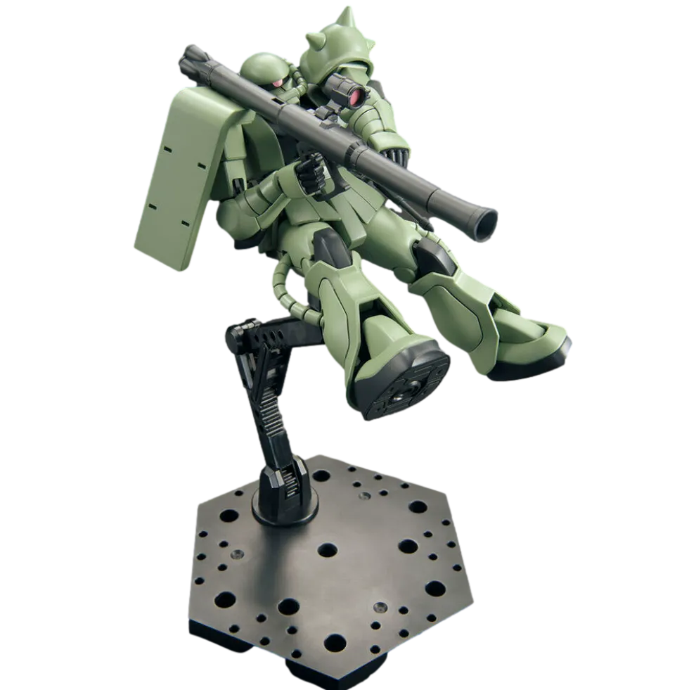 HGUC 241 MS-06F Zaku II (Revive)