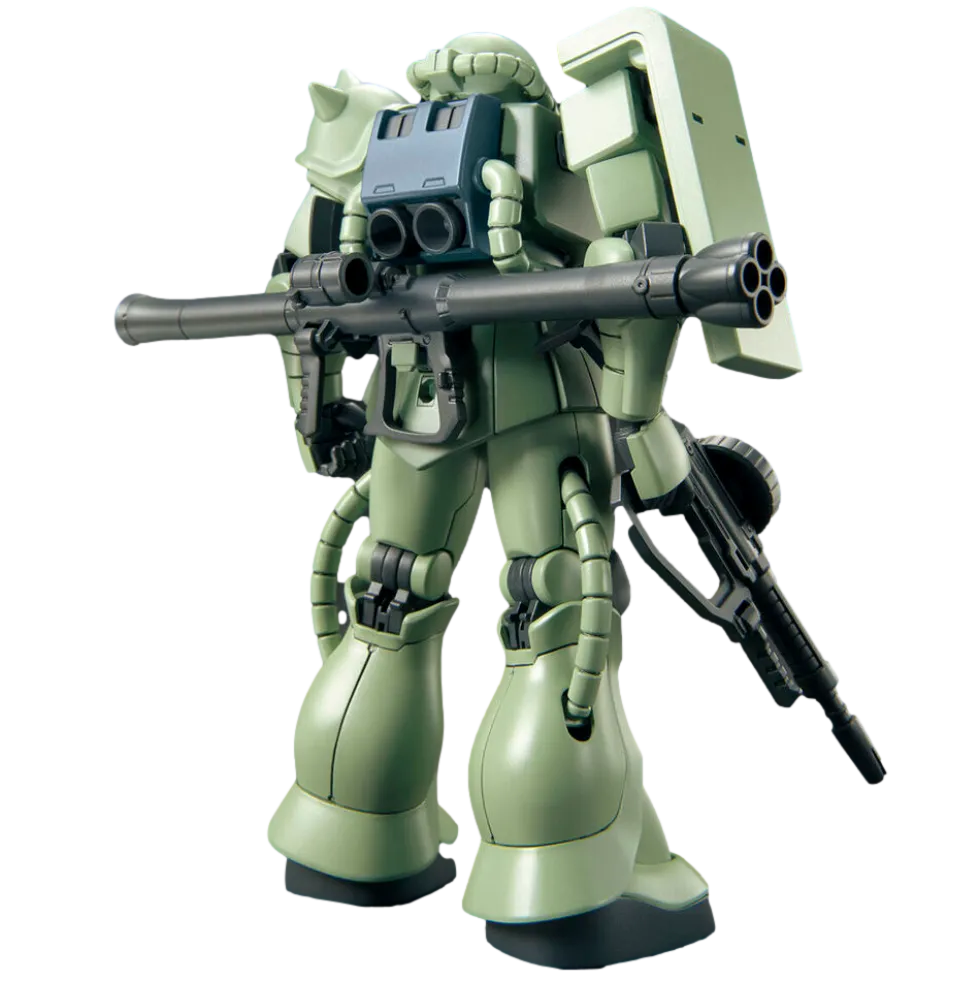 HGUC 241 MS-06F Zaku II (Revive)