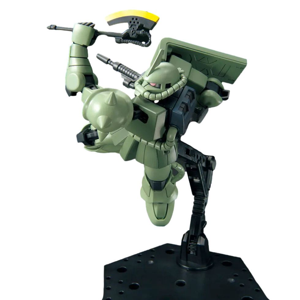 HGUC 241 MS-06F Zaku II (Revive)