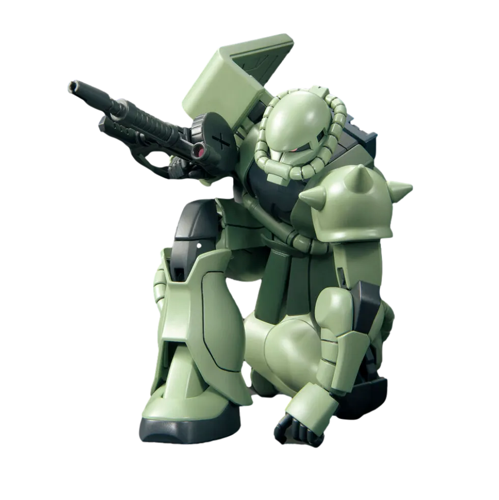 HGUC 241 MS-06F Zaku II (Revive)