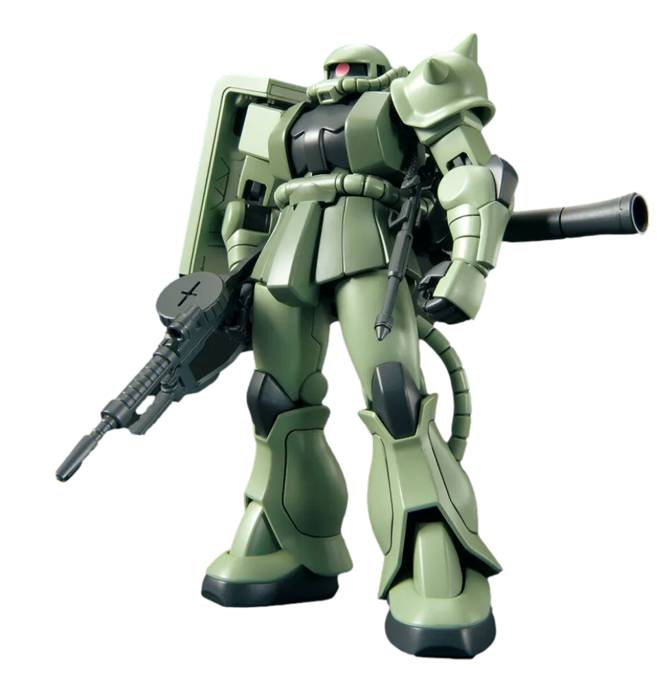 HGUC 241 MS-06F Zaku II (Revive)