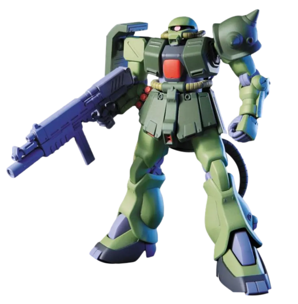HGUC 087 MS-06FZ Zaku II FZ