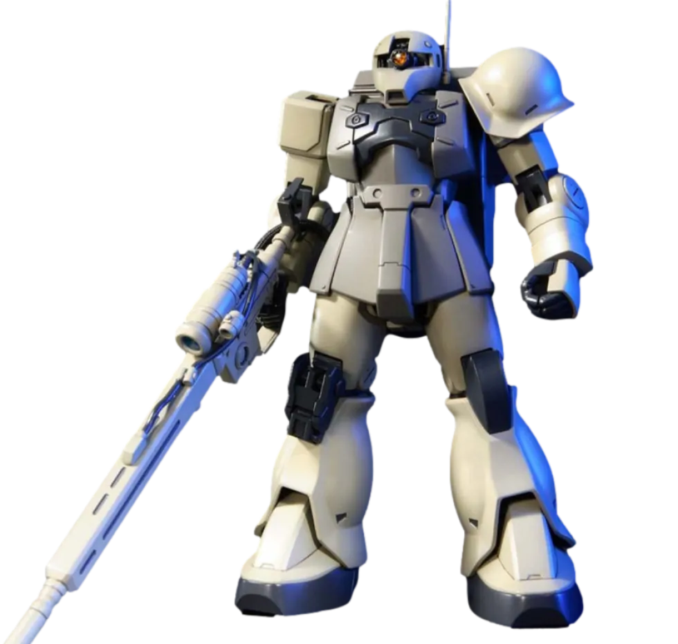 HGUC 071 MS-05L Zaku I Sniper Type