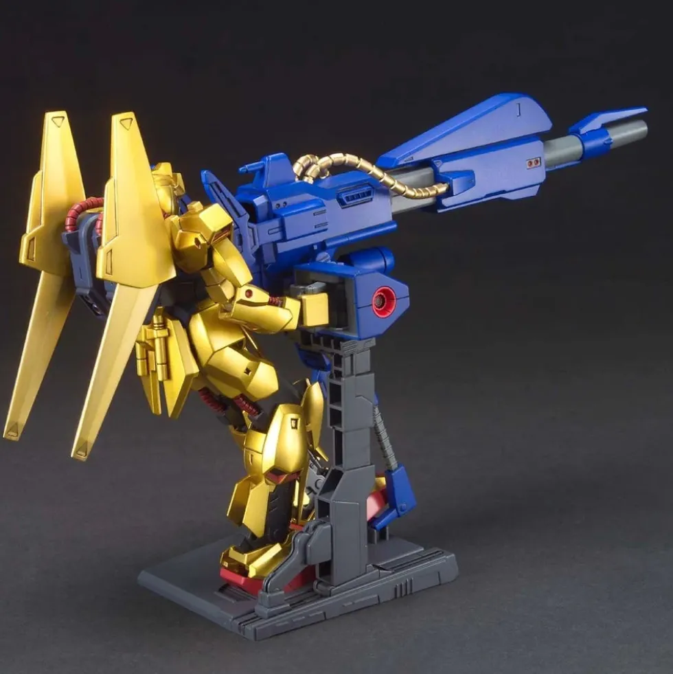 HGUC 048 MSN-00100 Hyaku-Shiki + Mega Bazooka Launcher