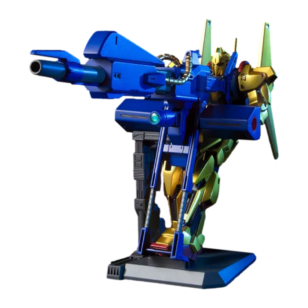 HGUC 048 MSN-00100 Hyaku-Shiki + Mega Bazooka Launcher