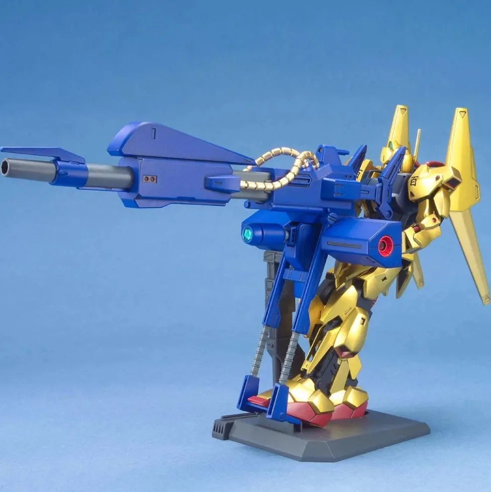 HGUC 048 MSN-00100 Hyaku-Shiki + Mega Bazooka Launcher