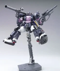HGUC 151 MS-06R-1A Zaku II (Black Tri-Stars)