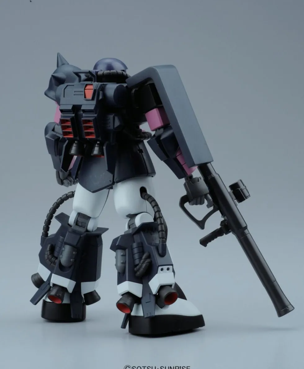 HGUC 151 MS-06R-1A Zaku II (Black Tri-Stars)