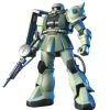HGUC 040 MS-06 Zaku II