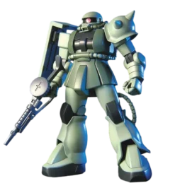 HGUC 040 MS-06 Zaku II