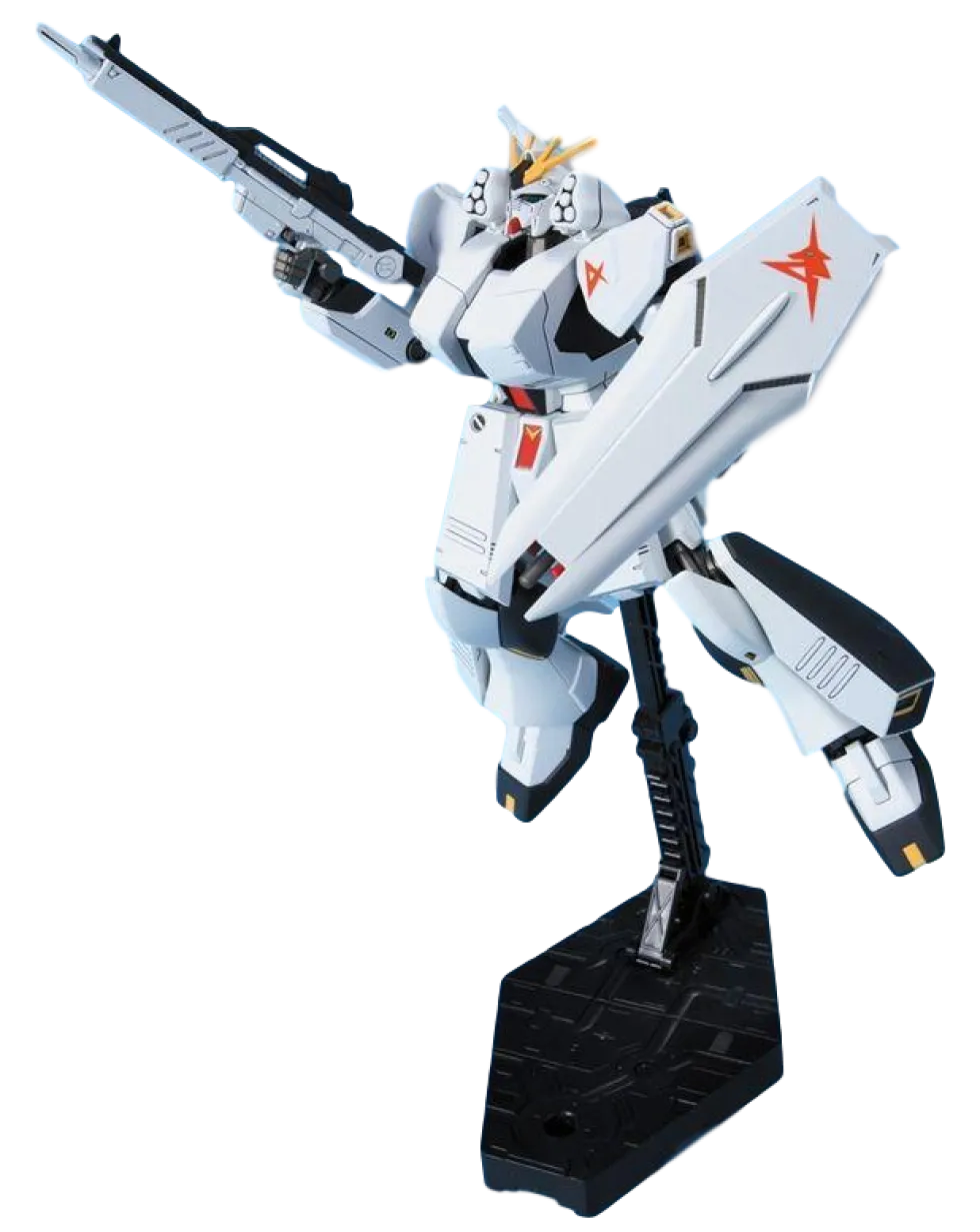 HGUC 093 Nu Gundam (Heavy Weapon System)