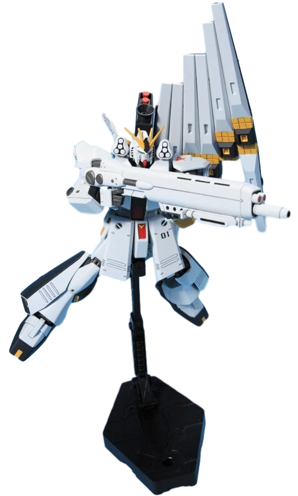HGUC 093 Nu Gundam (Heavy Weapon System)