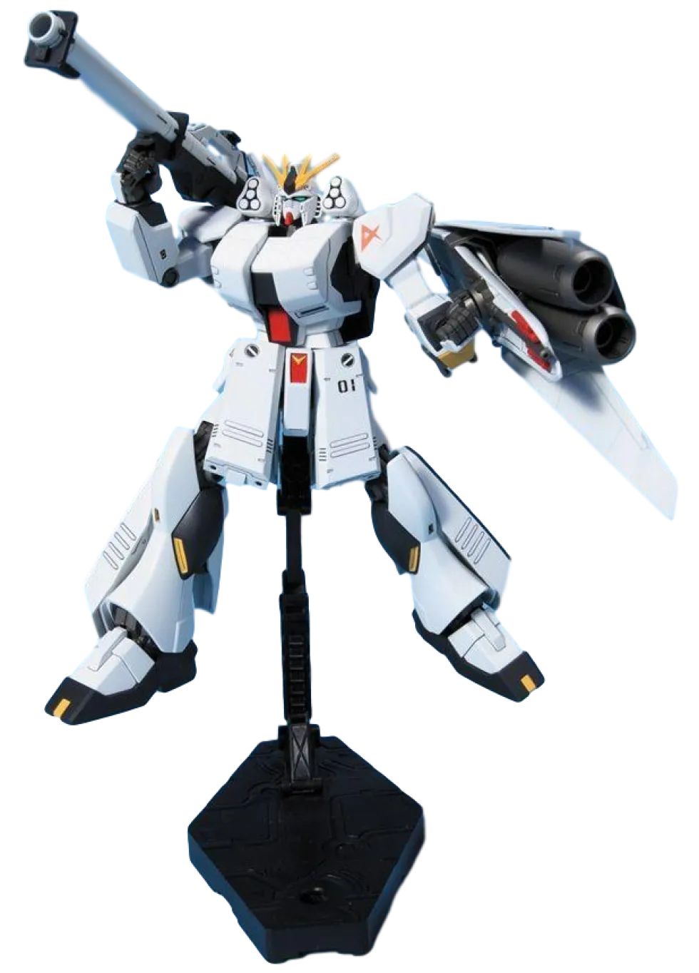 HGUC 093 Nu Gundam (Heavy Weapon System)