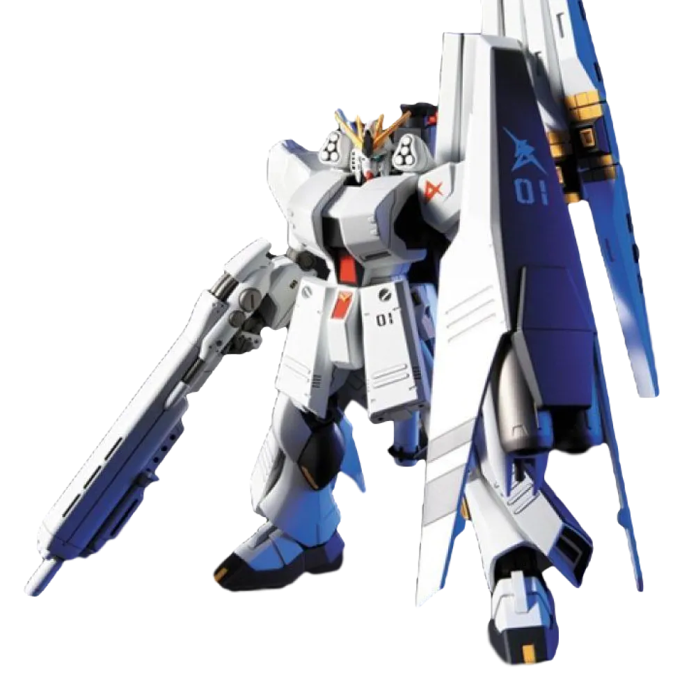HGUC 093 Nu Gundam (Heavy Weapon System)