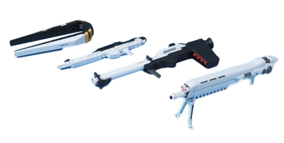 HGUC 093 Nu Gundam (Heavy Weapon System)