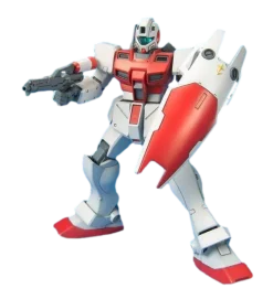 HGUC 051 RGM-79GS GM Command Space