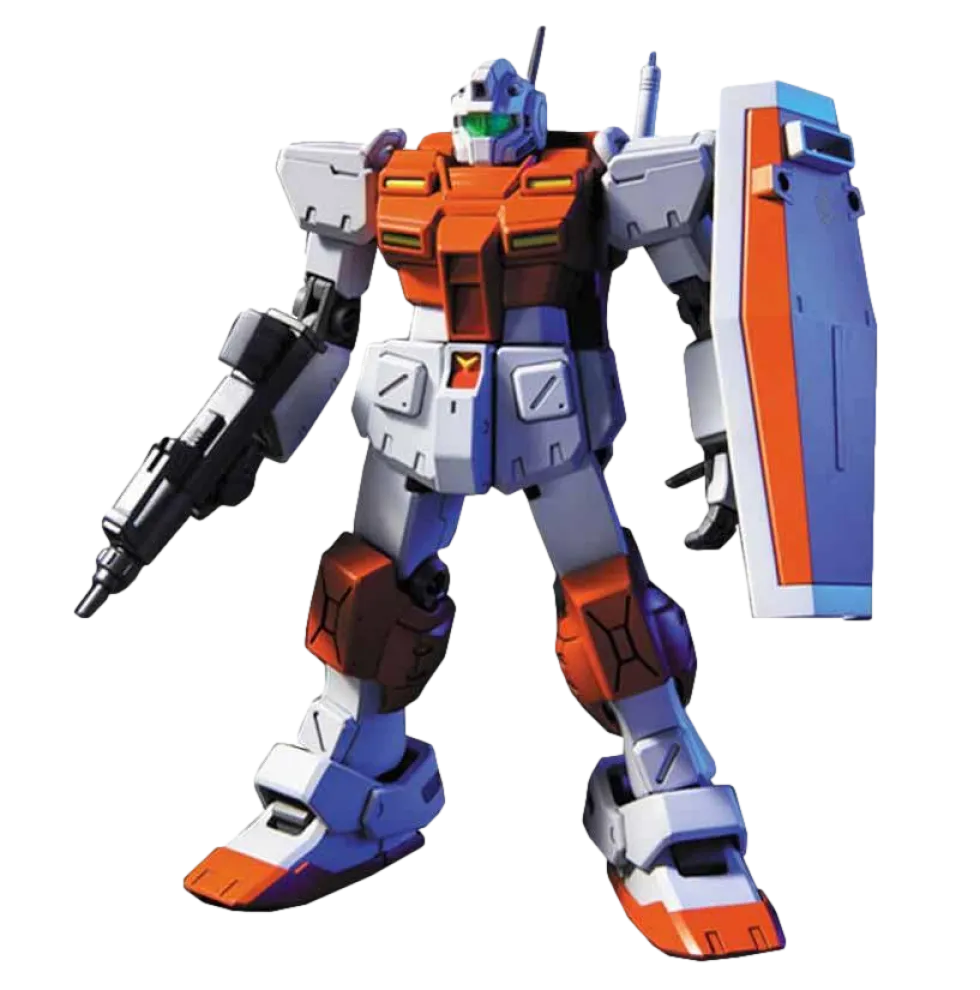HGUC 067 RGM-79 Powered GM