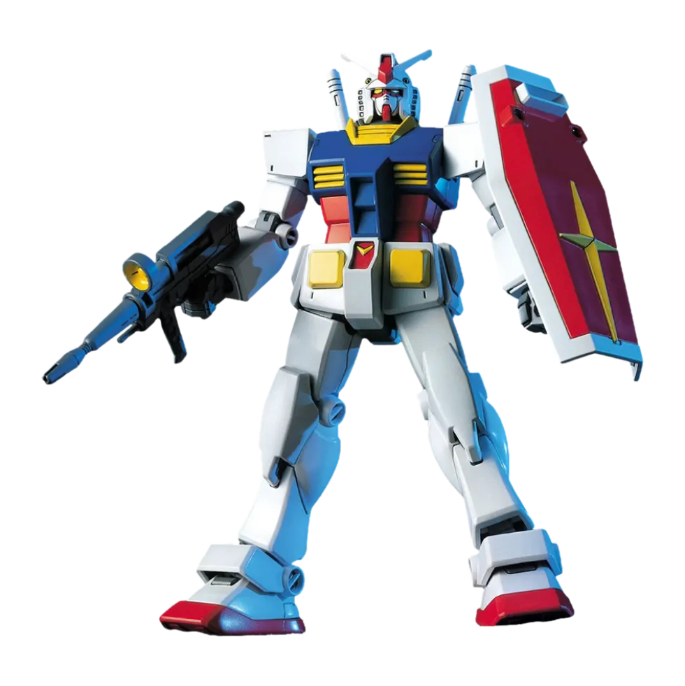HGUC 021 RX-78-2 Gundam
