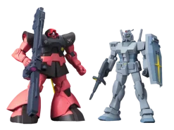 HGUC RX-78-3 Gundam G3 VS Char's Rick-Dom
