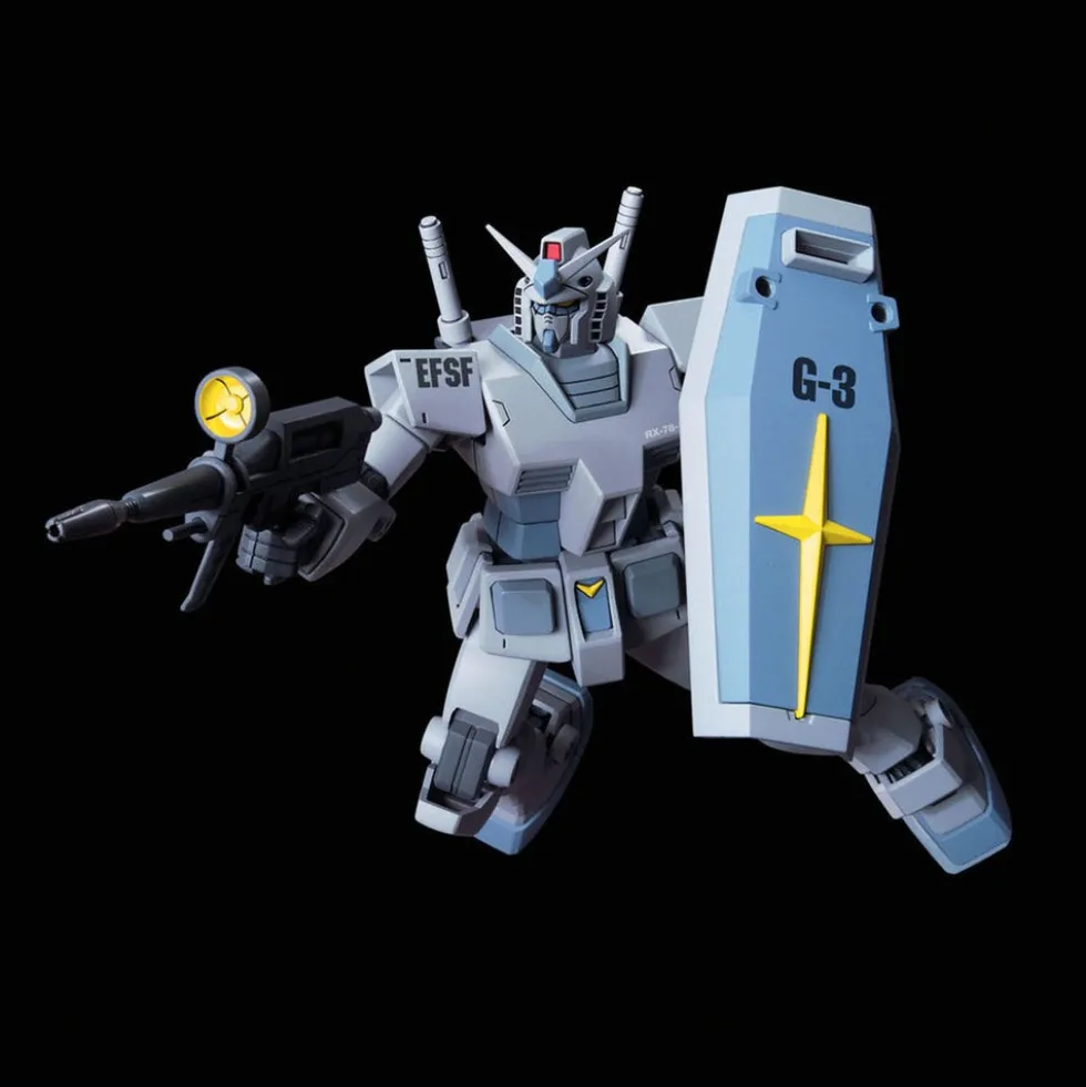 HGUC RX-78-3 Gundam G3 VS Char's Rick-Dom