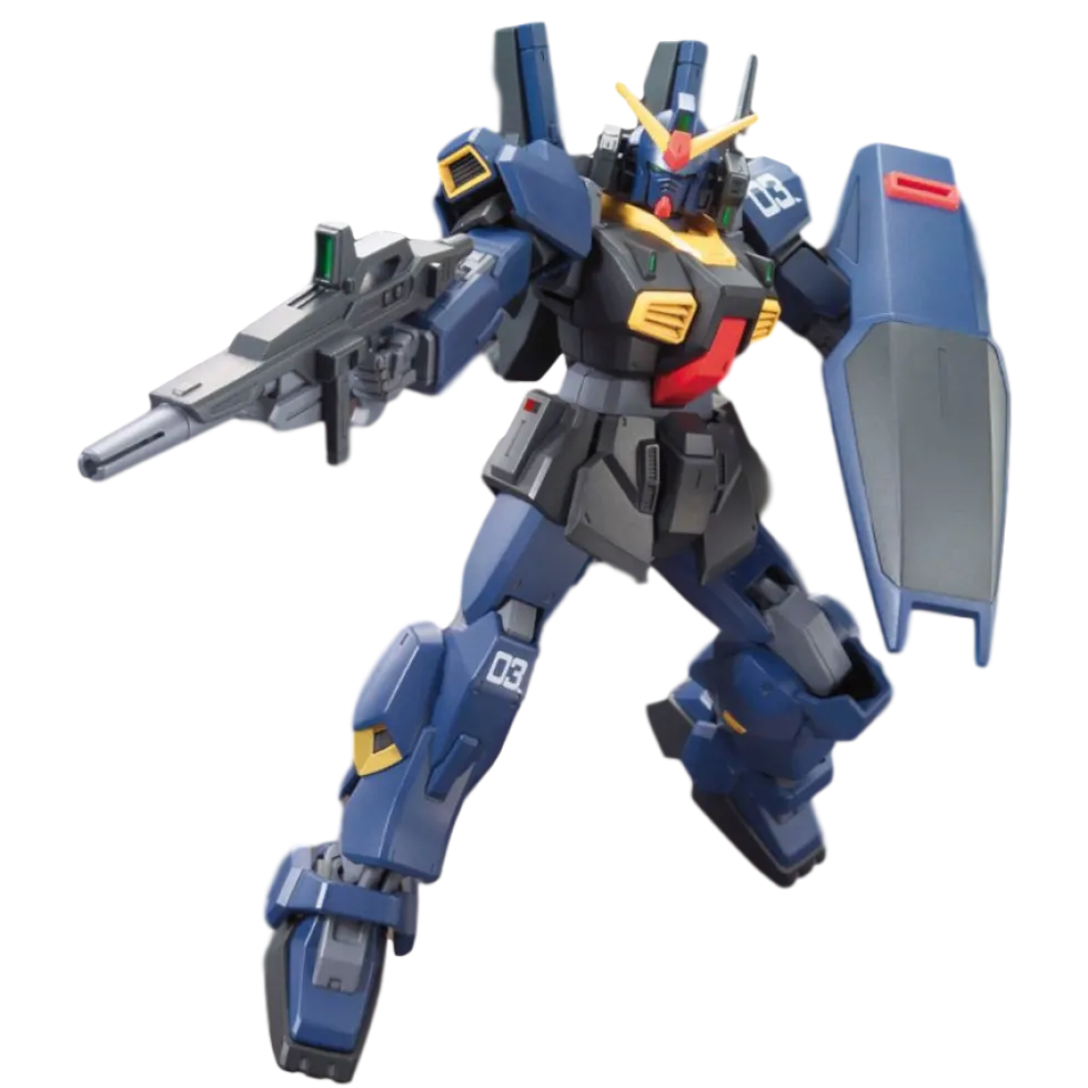 HGUC 194 RX-178 Gundam Mk-II (Titans)