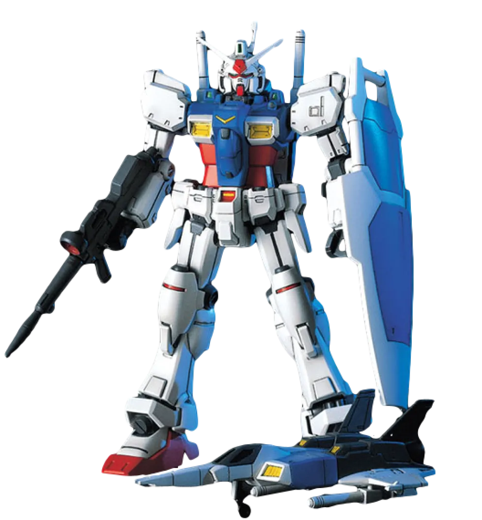 HGUC 013 RX-78P01 Gundam GP01 Zephyrantes