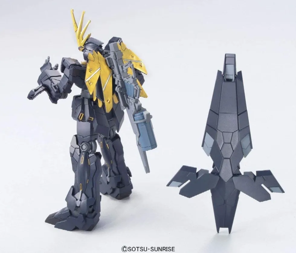 HGUC 153 Unicorn Gundam 02 Banshee Norn (Unicorn Mode)