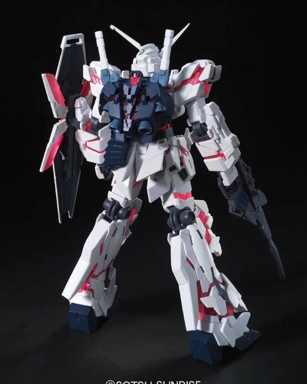 HGUC 100 Unicorn Gundam (Destroy Mode)