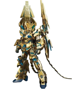 HGUC 216 Unicorn Gundam 03 Phenex (Destroy Mode) (Narrative Ver.) (Gold Coating)