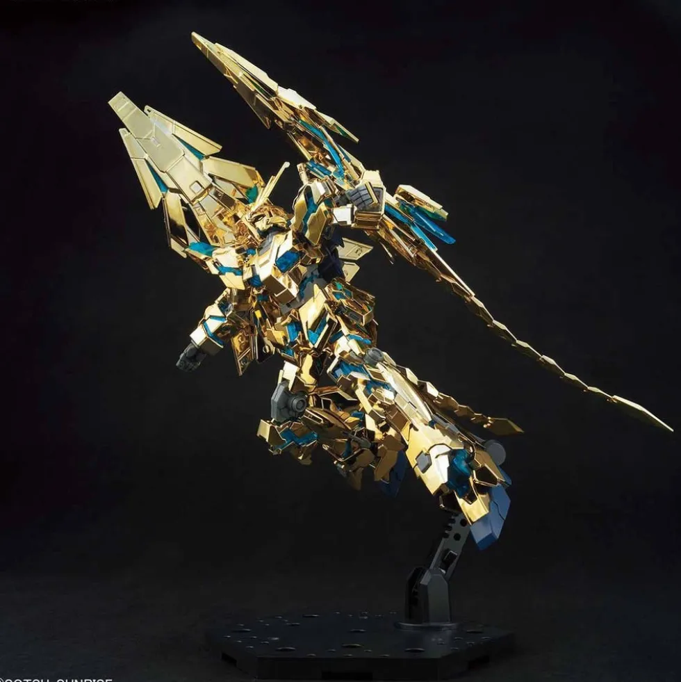 HGUC 216 Unicorn Gundam 03 Phenex (Destroy Mode) (Narrative Ver.) (Gold Coating)