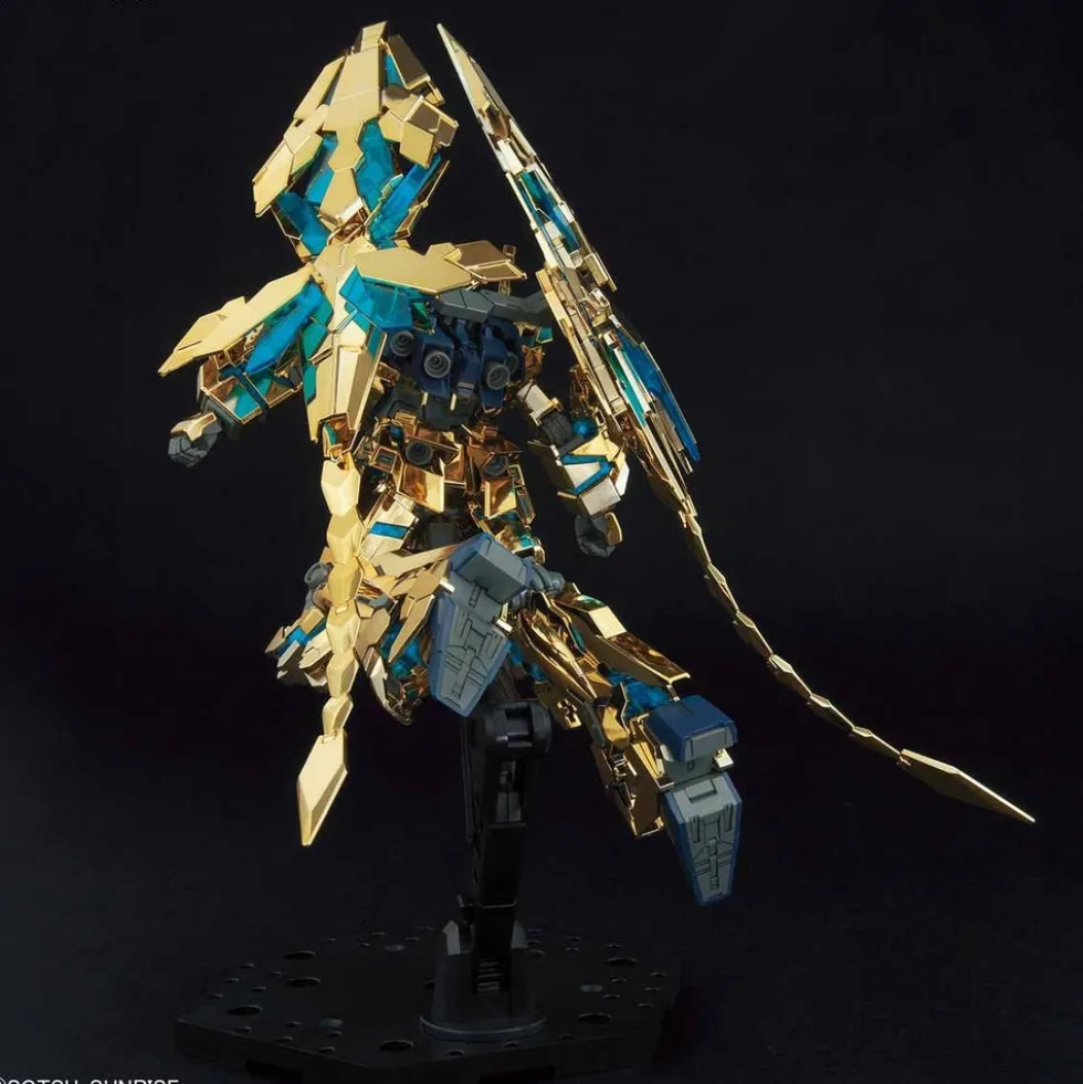 HGUC 216 Unicorn Gundam 03 Phenex (Destroy Mode) (Narrative Ver.) (Gold Coating)