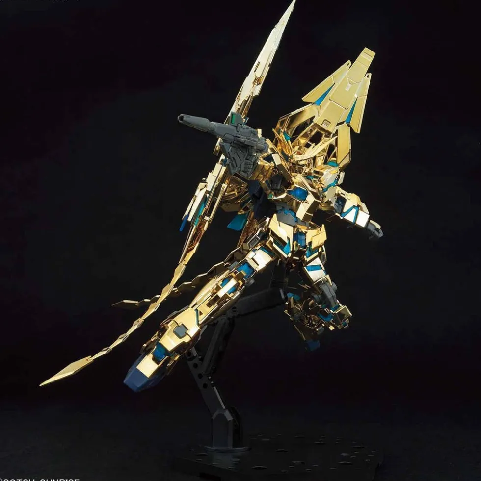 HGUC 216 Unicorn Gundam 03 Phenex (Destroy Mode) (Narrative Ver.) (Gold Coating)