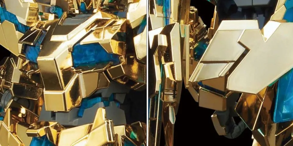 HGUC 216 Unicorn Gundam 03 Phenex (Destroy Mode) (Narrative Ver.) (Gold Coating)