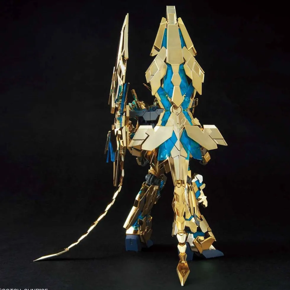 HGUC 216 Unicorn Gundam 03 Phenex (Destroy Mode) (Narrative Ver.) (Gold Coating)