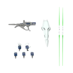 HGUC 238 Xi Gundam