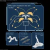 HGUC Xi Gundam VS Penelope Funnel Missile Effect Set