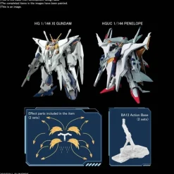 HGUC Xi Gundam VS Penelope Funnel Missile Effect Set