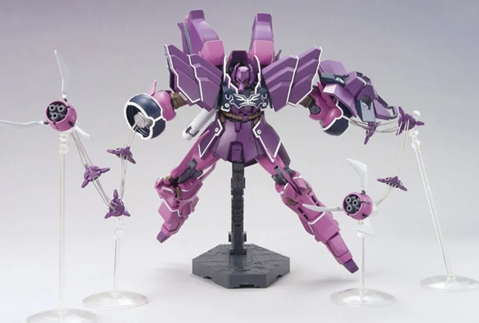 HGUC 149 YAMS-132 Rozen Zulu