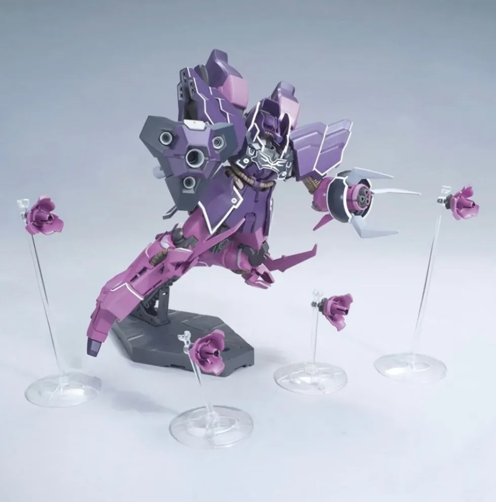 HGUC 185 YAMS-132 Rozen Zulu (Ep. 7)