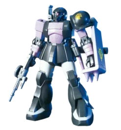 HGUC 068 Zaku I (Black Tri Stars)