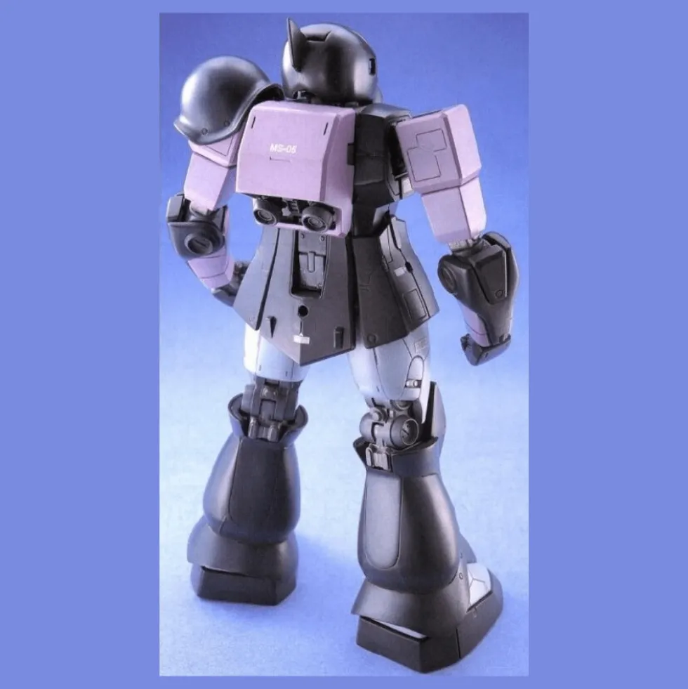 HGUC 068 Zaku I (Black Tri Stars)
