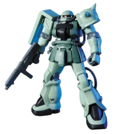 HGUC 105 Zaku II F2 (Zeon Ver.)