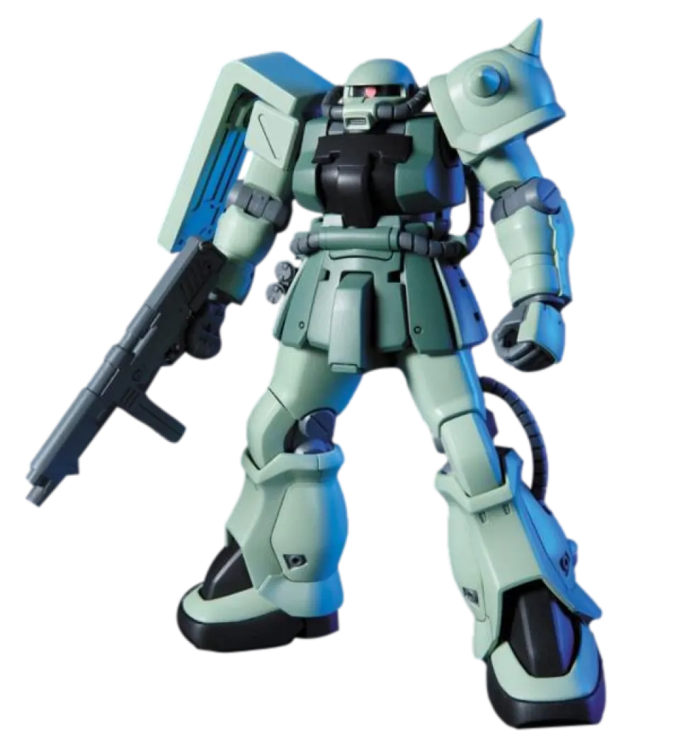 HGUC 105 Zaku II F2 (Zeon Ver.)