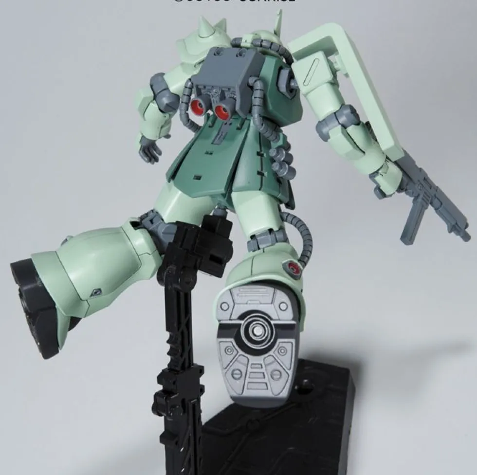HGUC 105 Zaku II F2 (Zeon Ver.)