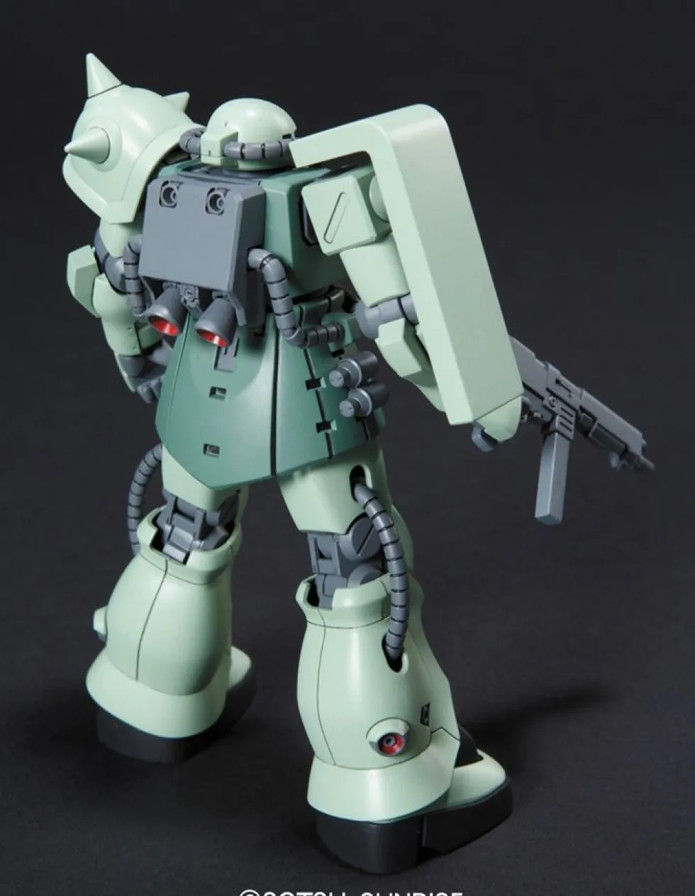 HGUC 105 Zaku II F2 (Zeon Ver.)