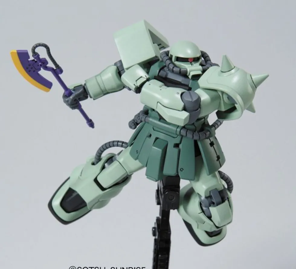 HGUC 105 Zaku II F2 (Zeon Ver.)