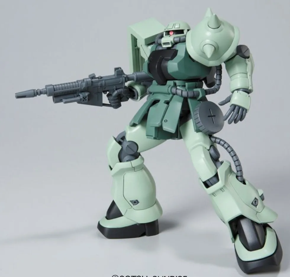 HGUC 105 Zaku II F2 (Zeon Ver.)
