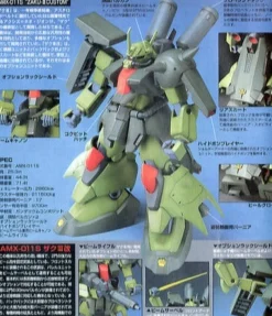 HGUC 003 ZAKU III Custom