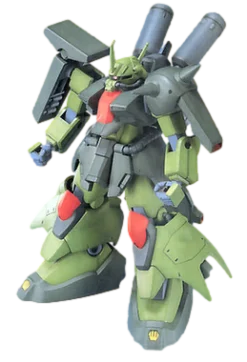 HGUC 003 ZAKU III Custom