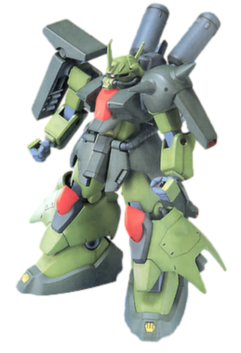 HGUC 003 ZAKU III Custom